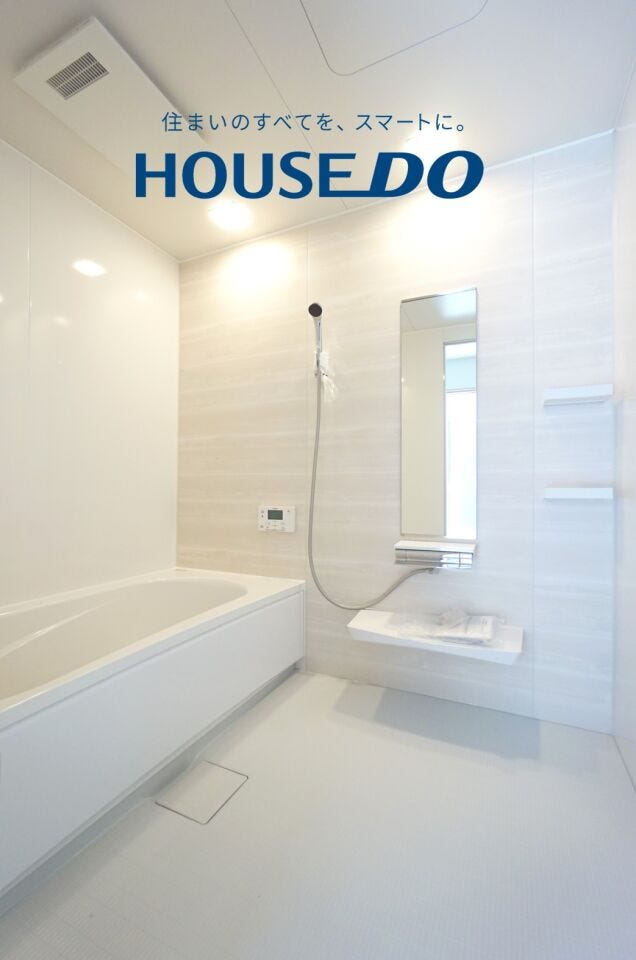 一日の疲れを癒してくれる浴室♪快適に過ごして頂くことが出来るゆったりサイズ♪