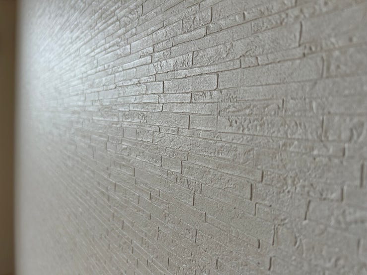 リビングのアクセントクロス