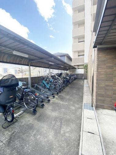 自転車置き場