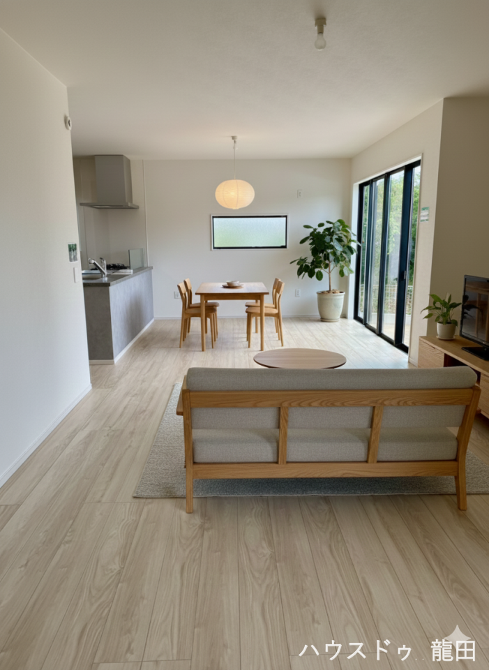 ■□■リビング■□■
LDK22.2帖
※家具を入れたイメージ写真です