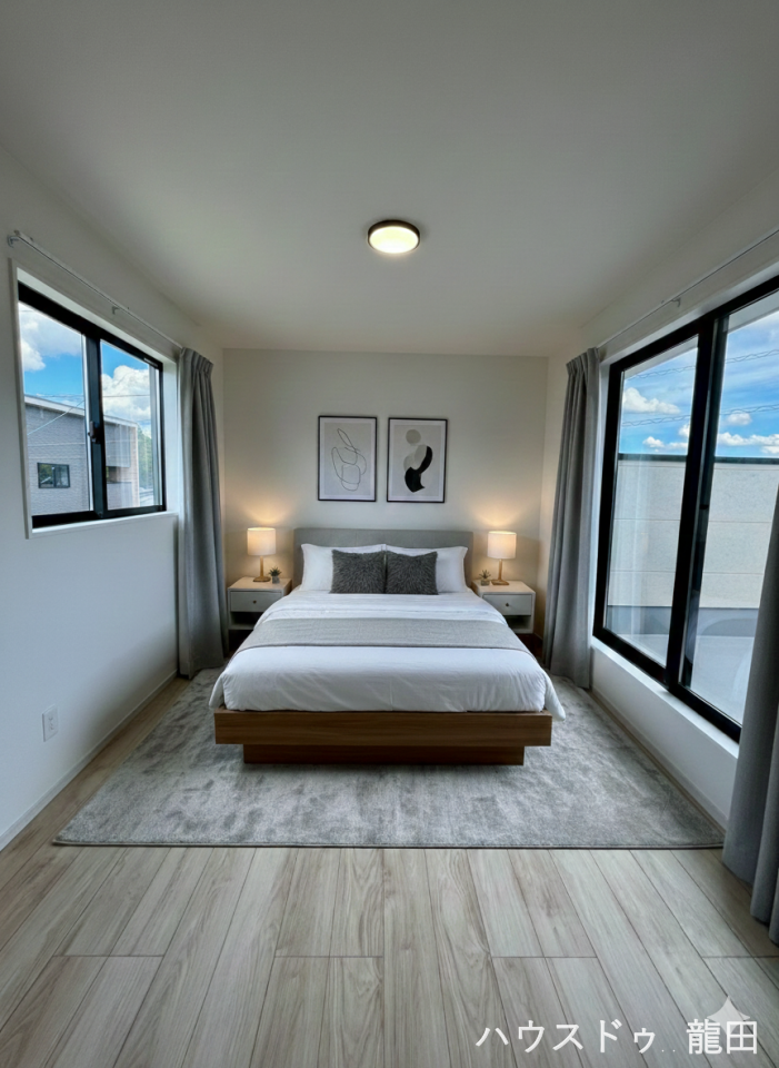 ■□■洋室■□■
2F
※家具を入れたイメージ写真です