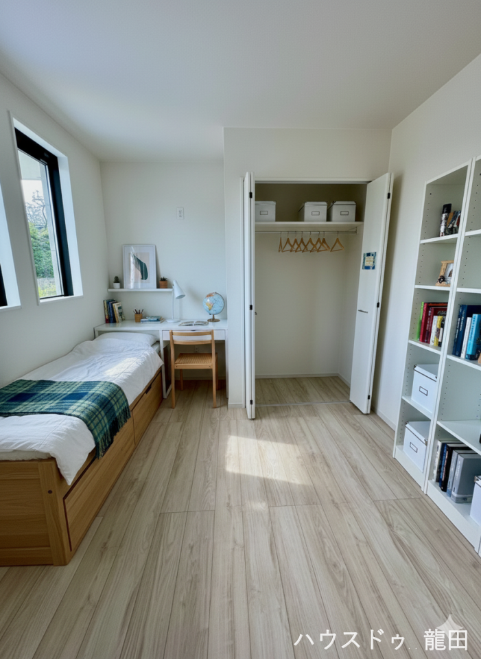 ■□■洋室■□■
2F
※家具を入れたイメージ写真です