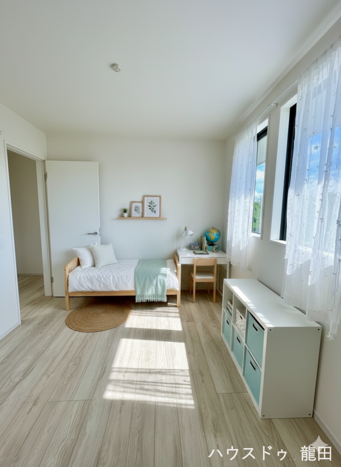 【洋室】
■□■洋室■□■
2階子ども部屋にいかがでしょうか
※家具を入れたイメージ写真です