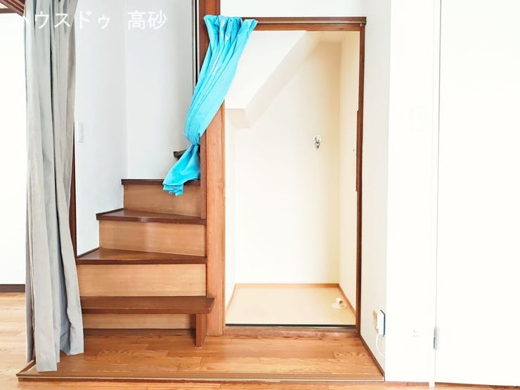 ■室内洗濯機置き場です (撮影日:2025.11.7)