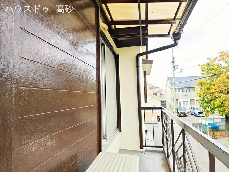 ■お布団を干したり洗濯物を干したり、太陽の温かみを感じることができます♪ (撮影日:2025.11.7)