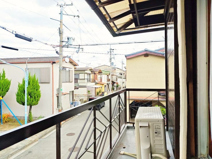 ■広いバルコニーがあるからこそ、朝も昼も、風と陽ざしを独り占め! (撮影日:2025.11.7)