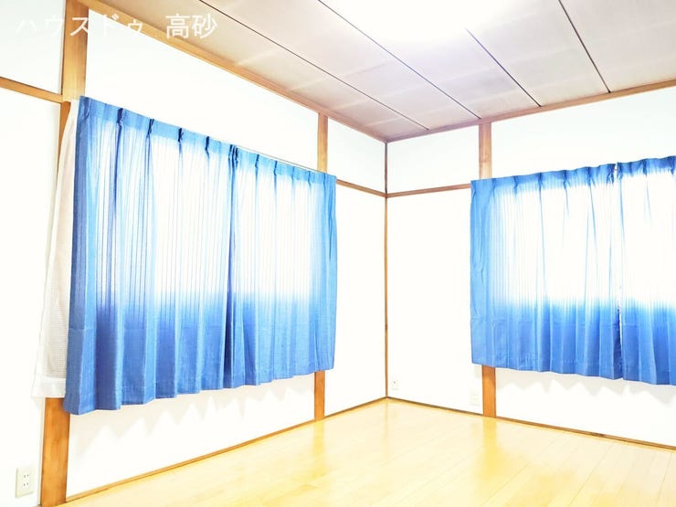 ■二面採光で日当たり・通風良好です♪
(撮影日:2025.11.7)