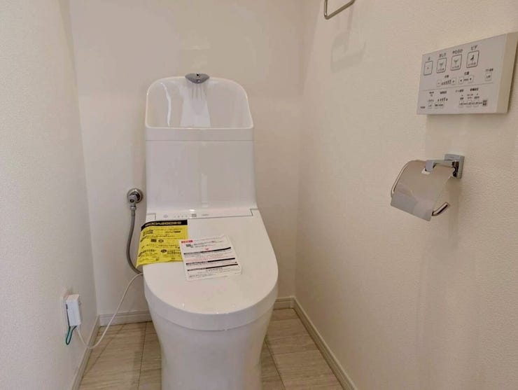 トイレも新しくしました。快適にお過ごし頂けます♪