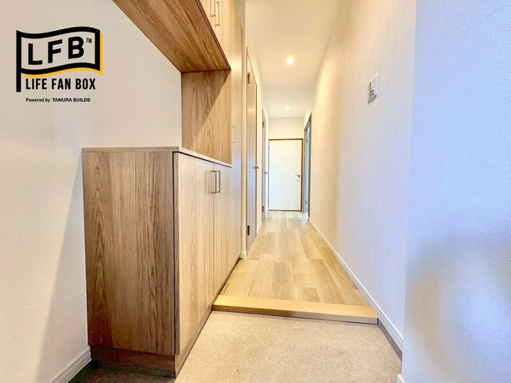 玄関先にウェルカムボードを置いてお洒落にアレンジもできそうですね♪
※2026.1.23撮影