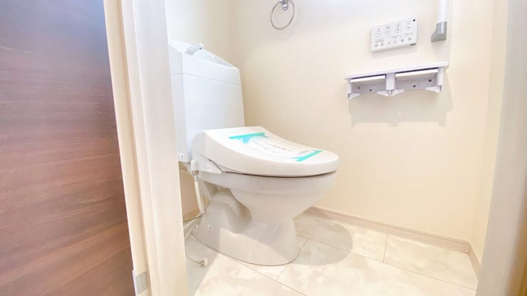 ウォシュレット付きトイレです。