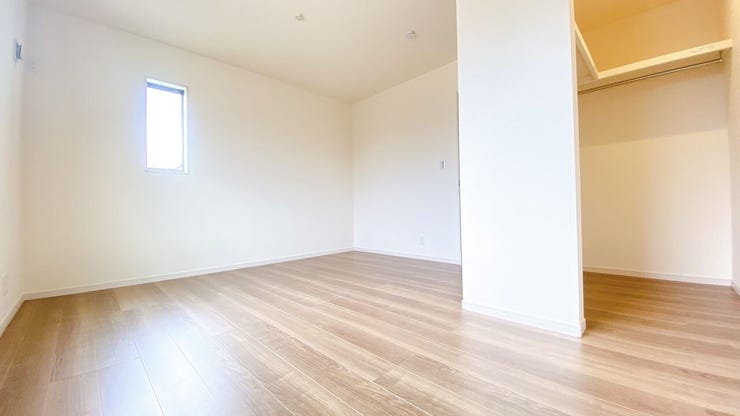 全居室に収納あり◎
お部屋がすっきりと片付きます。