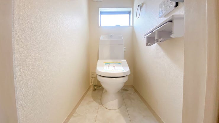 ウォシュレット付きトイレです。