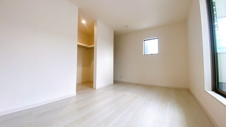 ベッドもゆったり配置できます◎