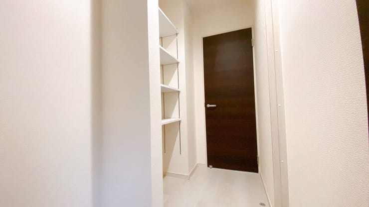 シューズBOXがあり玄関がすっきり片付きます◎