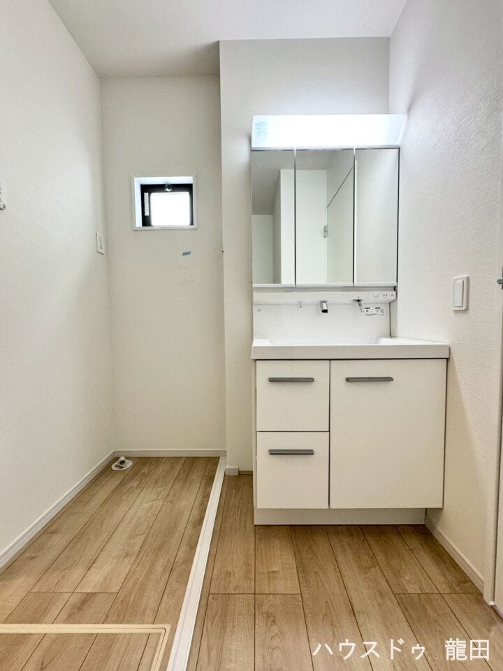 ■□■洗面所■□■
洗髪洗面化粧台
独立洗面台