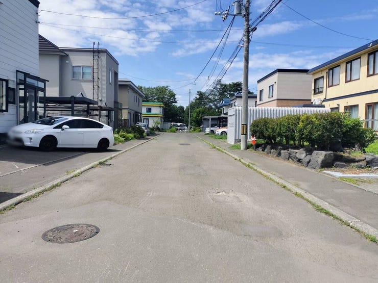 前面道路