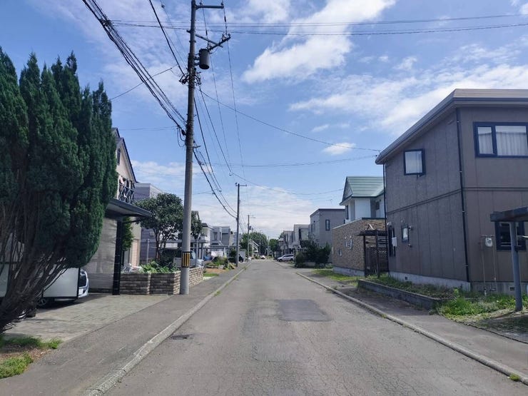 前面道路