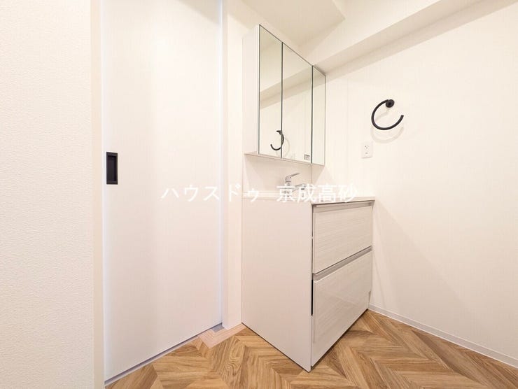 普段は人目につかないスペースにもこだわりを。