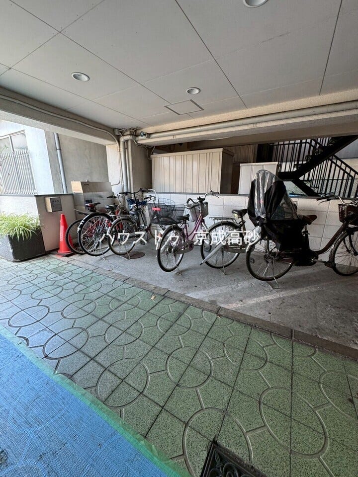 駐輪場スペース