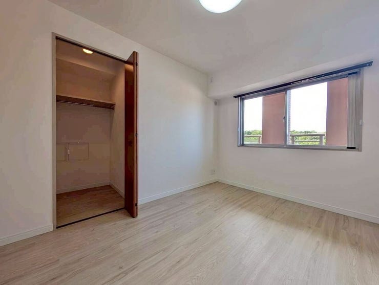 全居室収納あり。片づける場所の心配が不要です♪