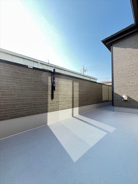 大型バルコニー付きでお洗濯もらくらく。