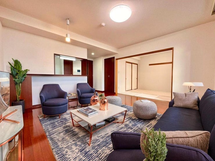 【リビング】
※家具等はCGで設置したものです