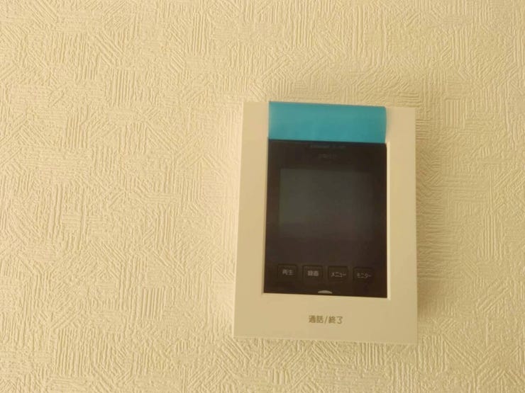 モニタ付インターフォン