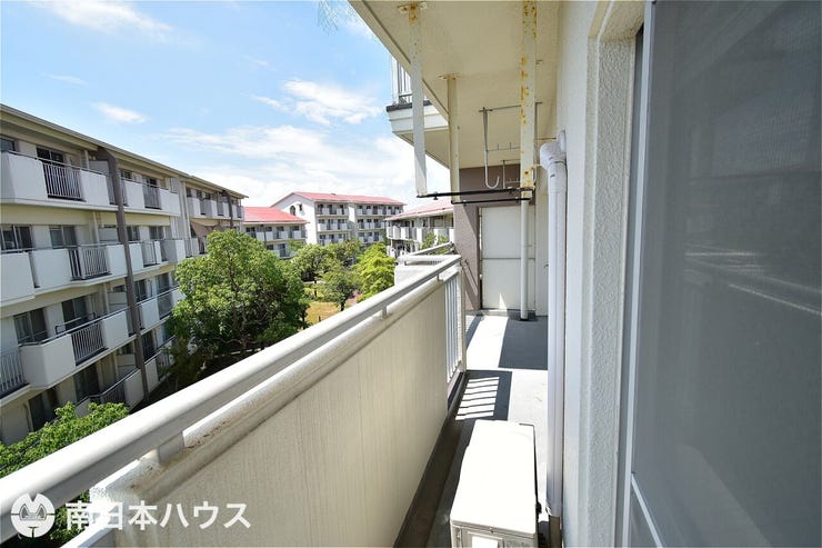 鴨池新町 鴨池センチュリーハウスＤ棟 【バルコニー】東南向きバルコニー
