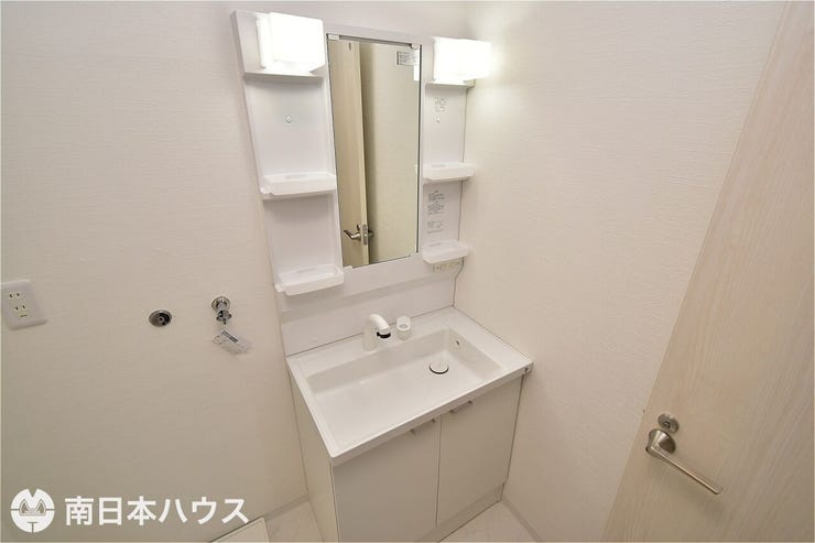 鴨池新町 鴨池センチュリーハウスＤ棟 【洗面台】
