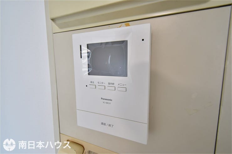 鴨池新町 鴨池センチュリーハウスＤ棟 【モニター付きインターホン】