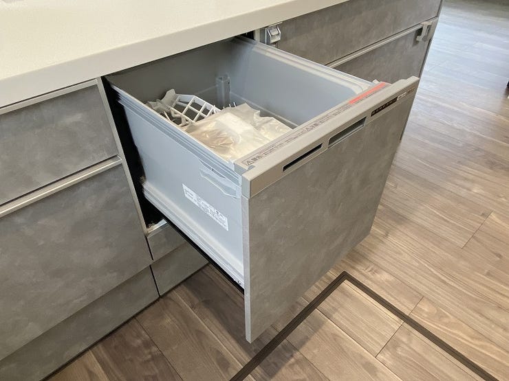 時間の節約ができる主婦の強い味方、食器洗浄乾燥機♪