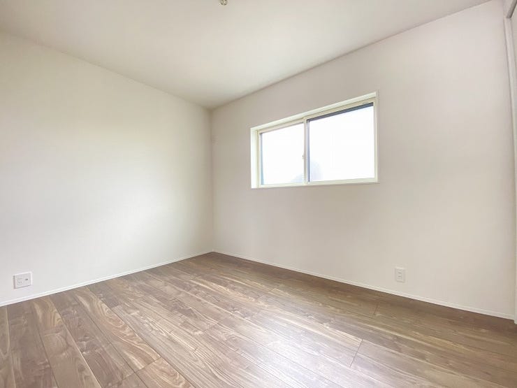 広すぎず狭すぎず、子ども部屋としてちょうど良い仕様。