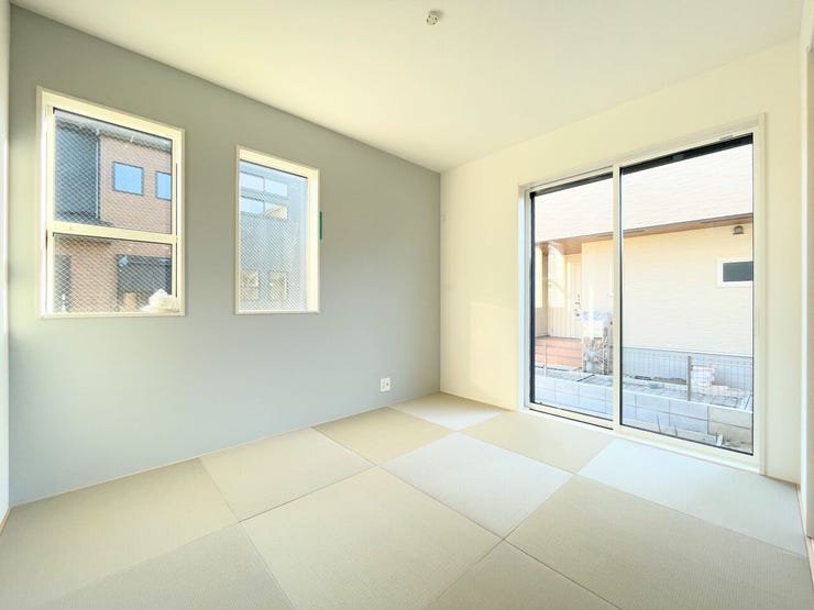 お子さんが小さい方には、キッズスペースとしてご利用するのもいいですね。