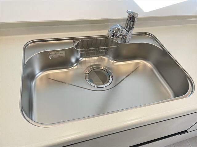 【ワイドなシンク、浄水器】