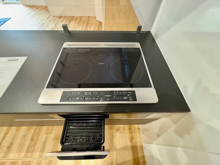 IHクッキングヒーター