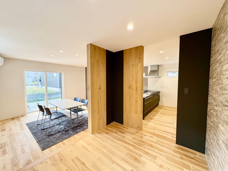 3.8帖のマルチルームスペースあり