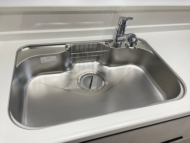 【ワイドなシンク、浄水器】