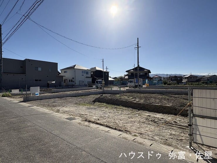 完成までは同施工会社の完成物件の内覧も可能です♪お気軽にお問い合わせください(^^)/