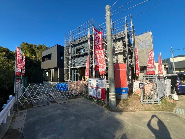 現況の外観写真です♪
2025.11.29撮影