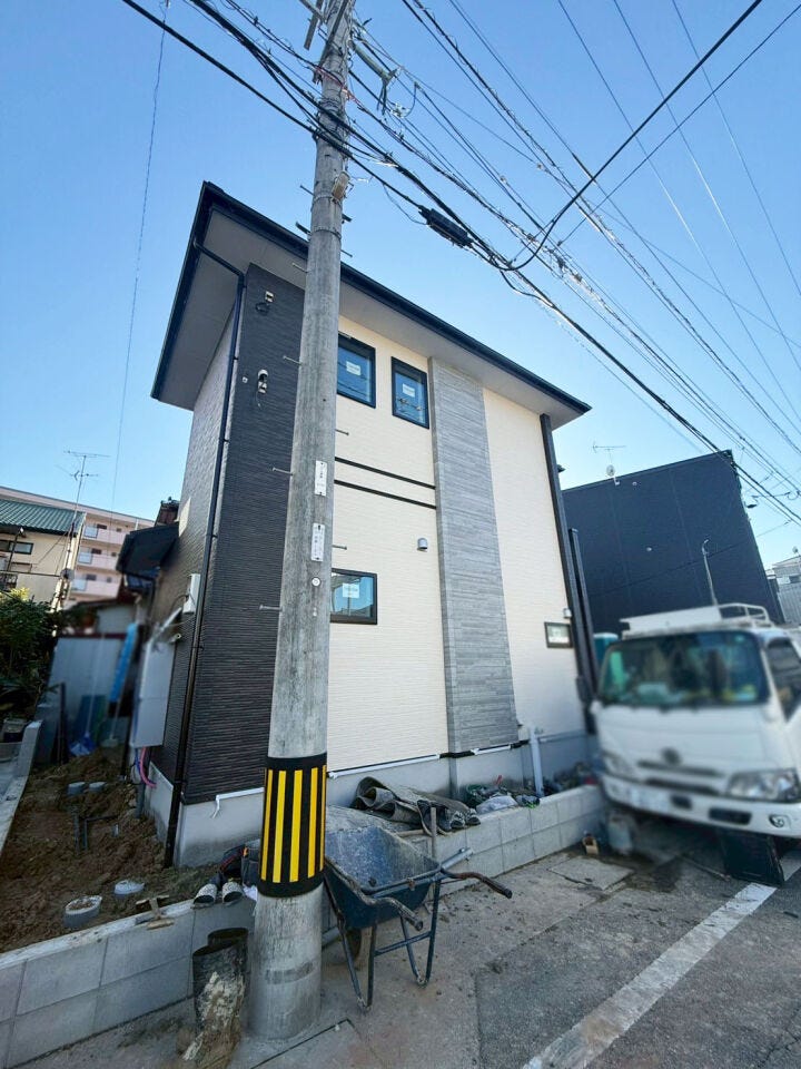 【駐車場2台】春日市天神山2丁目♪新築戸建4LDK♪天神山小・春日南中学校♪コンビニまで徒歩約2分♪