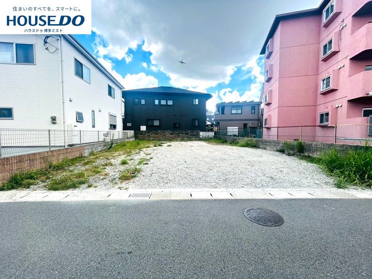 【外観】
注文住宅をご検討の方にオススメ。お好きな建築メーカーで建てられます。2025年10月末までの限定販売です。