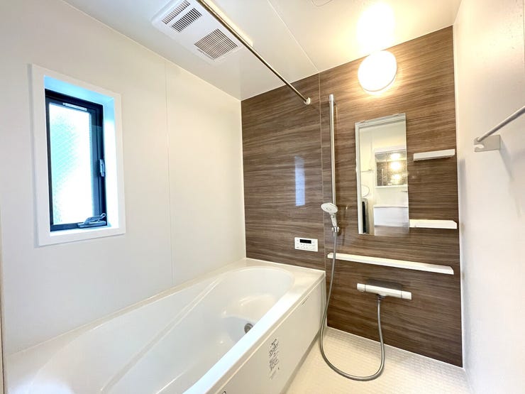 ◇窓付きの浴室は除湿効果も期待できます。