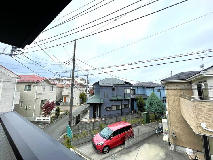 ◇バルコニーからの眺望