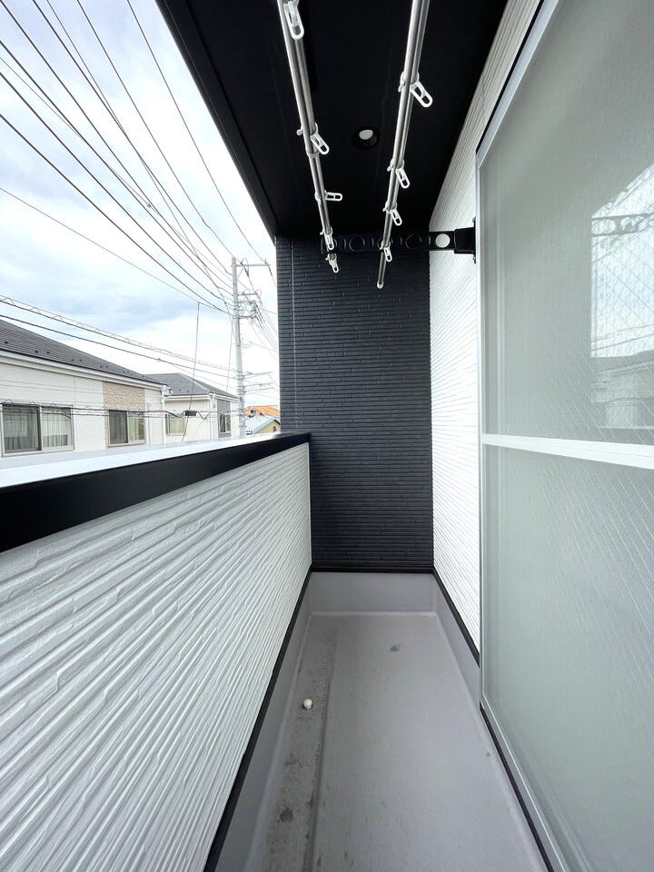 ◇南西向きのバルコニー♪