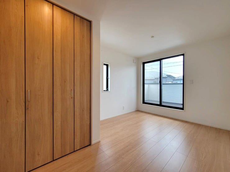 ◇南西バルコニーに面していて日当たり良好♪