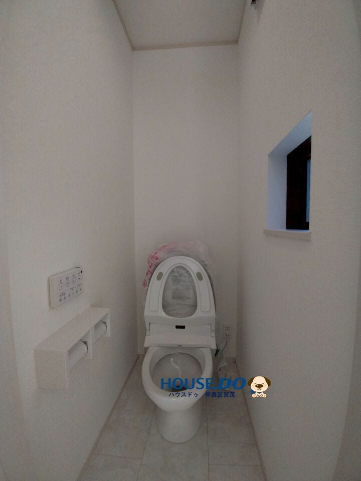 各階にトイレがあるので家族の動線が重なってもストレスフリーです♪