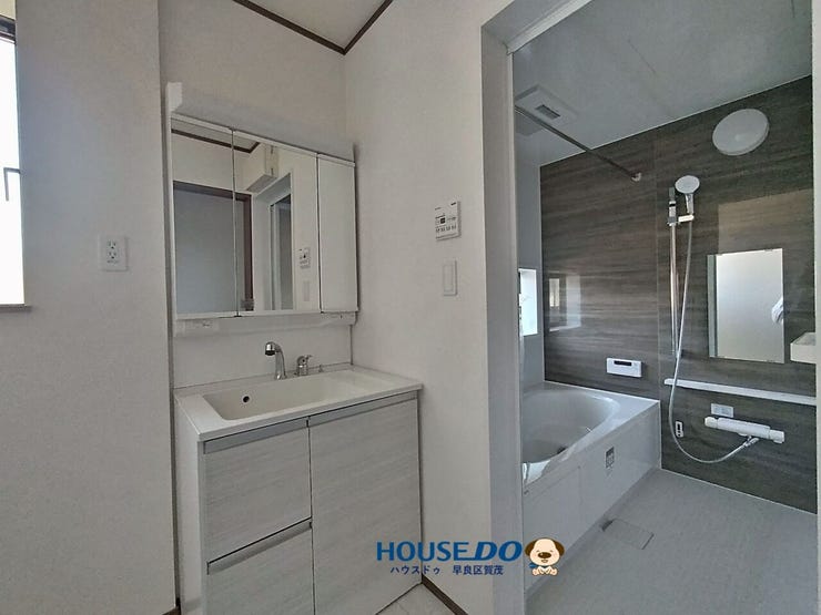 忙しい朝の動線が重なってもストレスフリーです♪