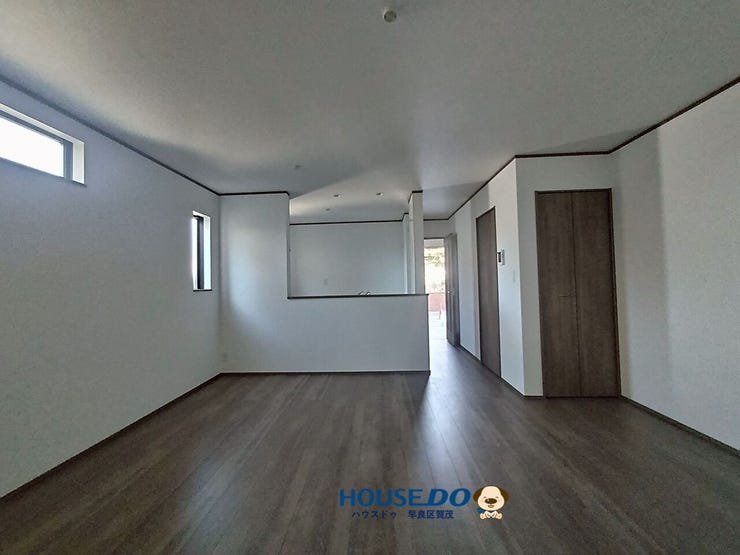 I型リビングなのでお好みのインテリアでカスタマイズ♪