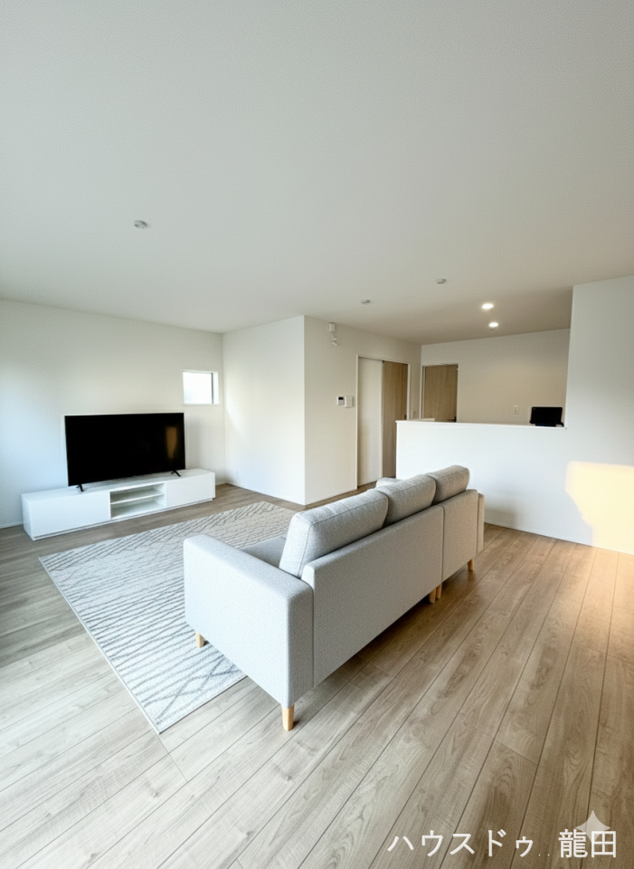 【リビング】
■□■リビング■□■
リビングダイニング19帖
※家具を入れたイメージ写真です