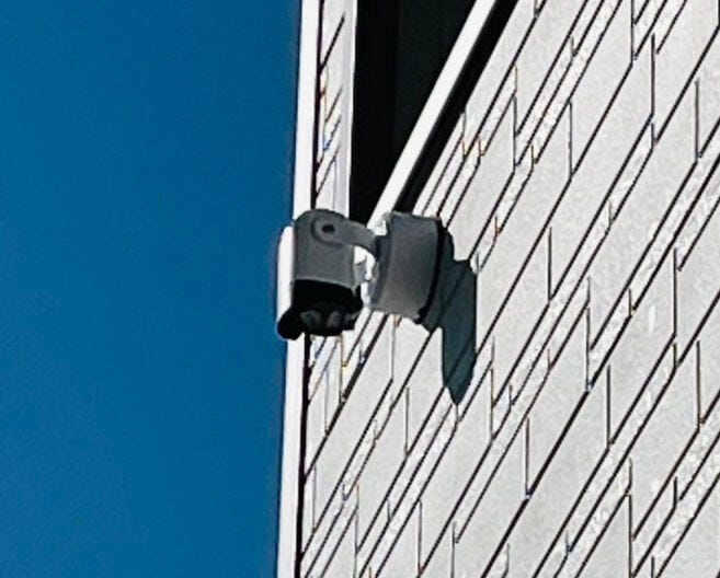 防犯カメラ